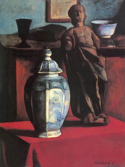 Still-life in the Studio by Dezso Czigany